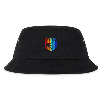 Kite - Kinder Bucket Hat - Schwarz - Vorne