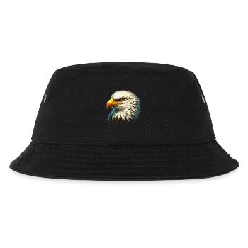 Eagle - Kids’ Bucket Hat - black - Front