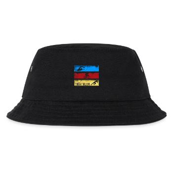 Triathlon - Kinder Bucket Hat - Schwarz - Vorne