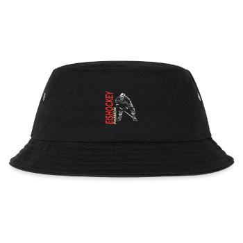 Eishockey Passion - Kinder Bucket Hat - Schwarz - Vorne