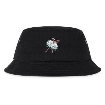 Balletttänzerin mit Tutu - Kinder Bucket Hat - Schwarz - Vorne