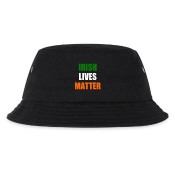 Irish lives matter - Kinder Bucket Hat - Schwarz - Vorne