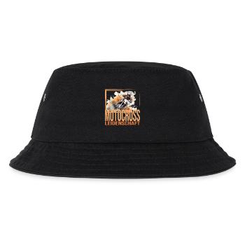 Motocross Leidenschaft - Kinder Bucket Hat - Schwarz - Vorne