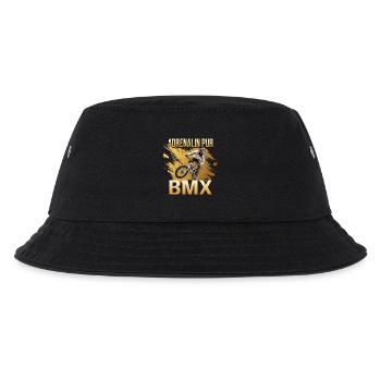 Adrenalin pur - Kinder Bucket Hat - Schwarz - Vorne