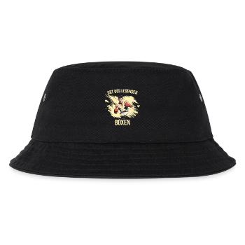 Ort der Legenden - Boxen - Kinder Bucket Hat - Schwarz - Vorne