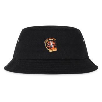 Härter wie Stahl - Boxen - Kinder Bucket Hat - Schwarz - Vorne
