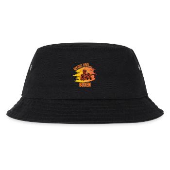 Meine DNA - Boxen - Kinder Bucket Hat - Schwarz - Vorne