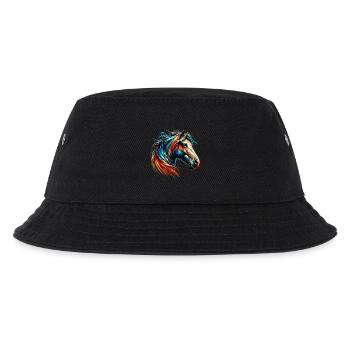 Horse - Kids’ Bucket Hat - black - Front