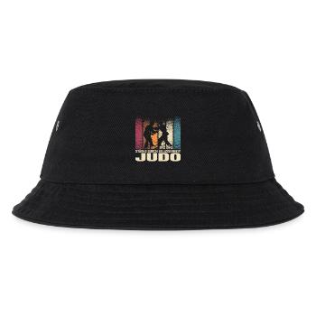 Stärke durch Gelassenheit - Judo - Kinder Bucket Hat - Schwarz - Vorne