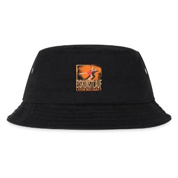Eiskunstlauf Leidenschaft - Kinder Bucket Hat - Schwarz - Vorne