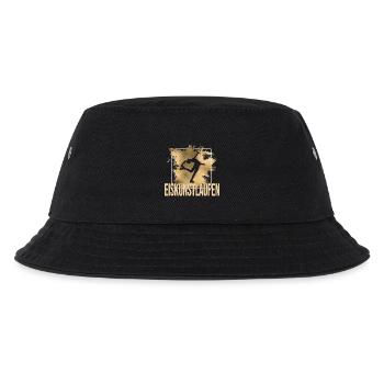 Eiskunstlauf - Kinder Bucket Hat - Schwarz - Vorne