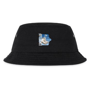Eiskunstlauf - Kinder Bucket Hat - Schwarz - Vorne