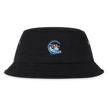 Der Weg zur Entspannung - Schwimmen - Kinder Bucket Hat - Schwarz - Vorne