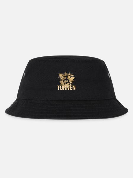 Turnen - Kinder Bucket Hat - Schwarz