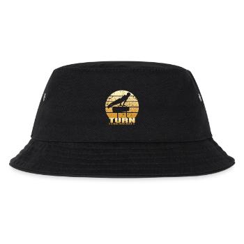 Turn Leidenschaft - Kinder Bucket Hat - Schwarz - Vorne