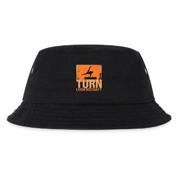 Turn Leidenschaft - Kinder Bucket Hat - Schwarz - Vorne