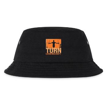 Turn Leidenschaft - Kinder Bucket Hat - Schwarz - Vorne