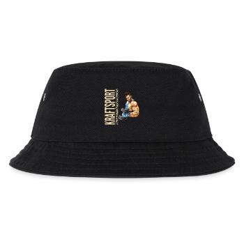 Training ist der Grundstein... - Kinder Bucket Hat - Schwarz - Vorne