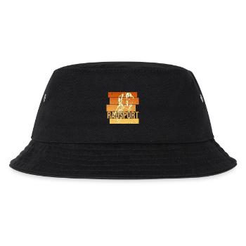 Radsport - Kinder Bucket Hat - Schwarz - Vorne