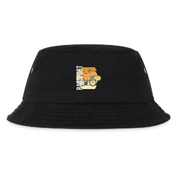 Radsport - Kinder Bucket Hat - Schwarz - Vorne