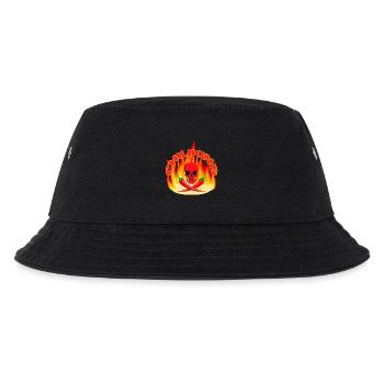 King of Chili - Kinder Bucket Hat - Schwarz - Vorne