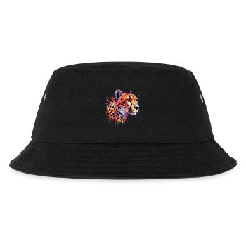 Cheetah - Kids’ Bucket Hat - black - Front