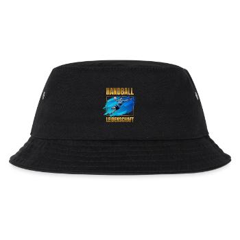 Handball Leidenschaft - Kinder Bucket Hat - Schwarz - Vorne