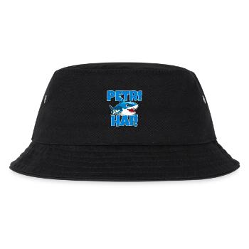 Petri Hai , Petri Heil Angler Glück - Kids’ Bucket Hat - black - Front