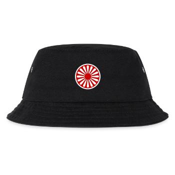 115552801 181906632 Reisender - Kinder Bucket Hat - Schwarz - Vorne