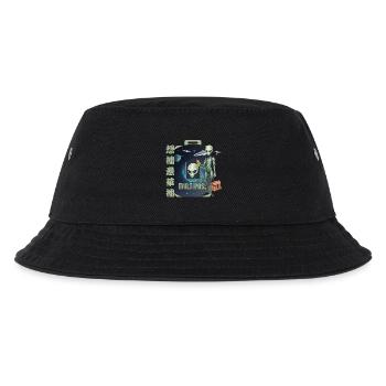 Alien Reisen - Kinder Bucket Hat - Schwarz - Vorne