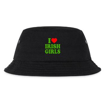 I love irish girls - Bob Enfant - noir - Devant