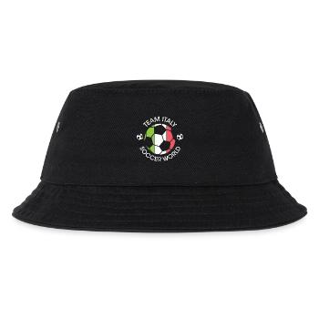 Logo du tournoi du championnat d’Italie de football - Bob Enfant - noir - Devant