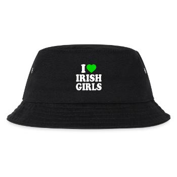 I love irish girls - Bob Enfant - noir - Devant