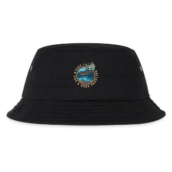 I could use a good paddling - Kinder Bucket Hat - Schwarz - Vorne