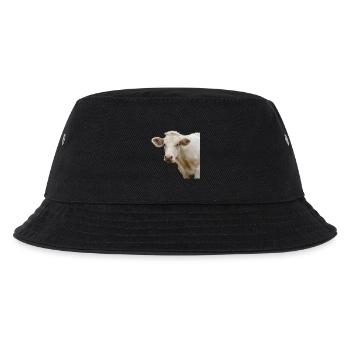 drôle vache tête de vache cadeau fermier - Bob Enfant - noir - Devant