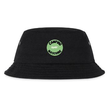 Camping spülmaschine - Kinder Bucket Hat - Schwarz - Vorne