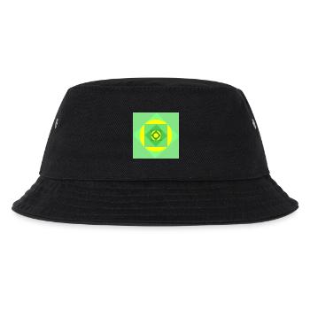 Motifs de jeux de couleurs en vert et jaune - Bob Enfant - noir - Devant