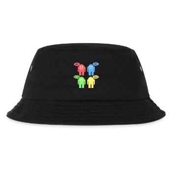 Drôles d’hommes - Bob Enfant - noir - Devant