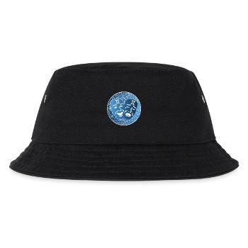 Zwillinge Sternzeichen - Kinder Bucket Hat - Schwarz - Vorne
