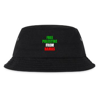 Israel Free palestine from hama - Bob Enfant - noir - Devant