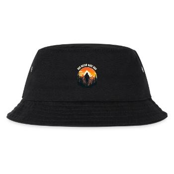 Der Natur ganz nah - Kinder Bucket Hat - Schwarz - Vorne