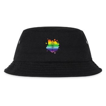 Attrape-rêve multicolore - Bob Enfant - noir - Devant