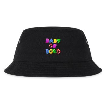 Baby on Board Parent, Child, Gift - Kids’ Bucket Hat - black - Front