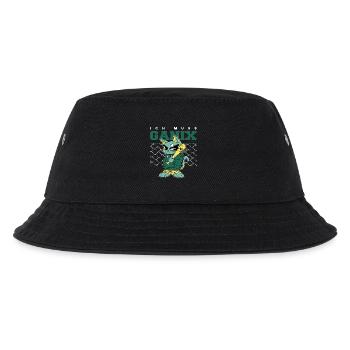 I have to ganix! - Serene Saying - Kids’ Bucket Hat - black - Front