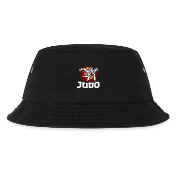 judo - Kinder Bucket Hat - Schwarz - Vorne