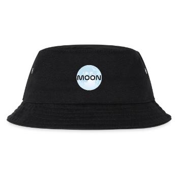 Moon - Kids’ Bucket Hat - black - Front