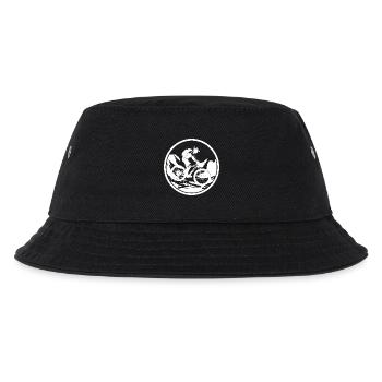 Cyclist - Kids’ Bucket Hat - black - Front