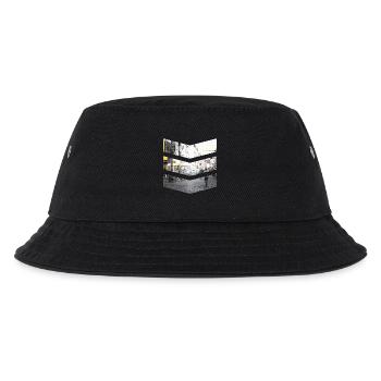 Diamantene Straße in Deutschland - Kinder Bucket Hat - Schwarz - Vorne