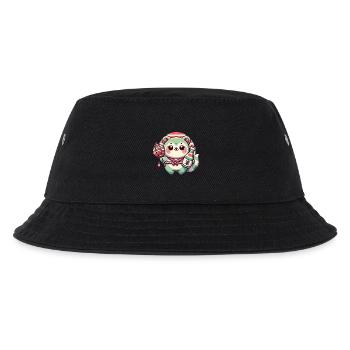 Conception fantaisiste de lanterne Tanuki - Bob Enfant - noir - Devant