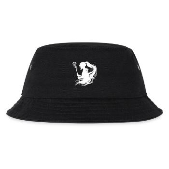 Lacrosse player - Kids’ Bucket Hat - black - Front